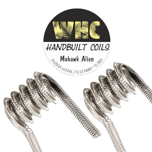 WHC-Mohawk-Alien WHC Handmade Coils Mohawk