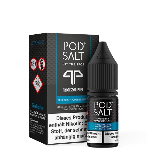 Pod Salt Fusion Professor Puff Nic Salt Liquid