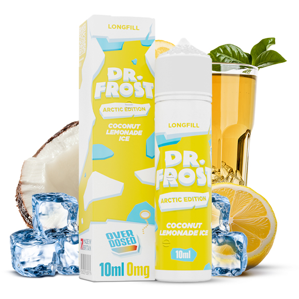 DR. FROST ARCTIC EDITION Coconut Lemonade Aroma für E-Zigaretten