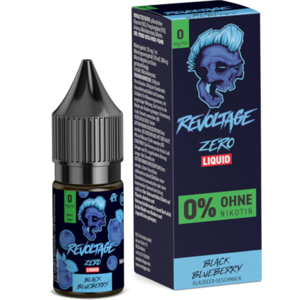 Revoltage Black Blueberry Nicsalt Liquid Revoltage Black Blueberry Nicsalt Liquid