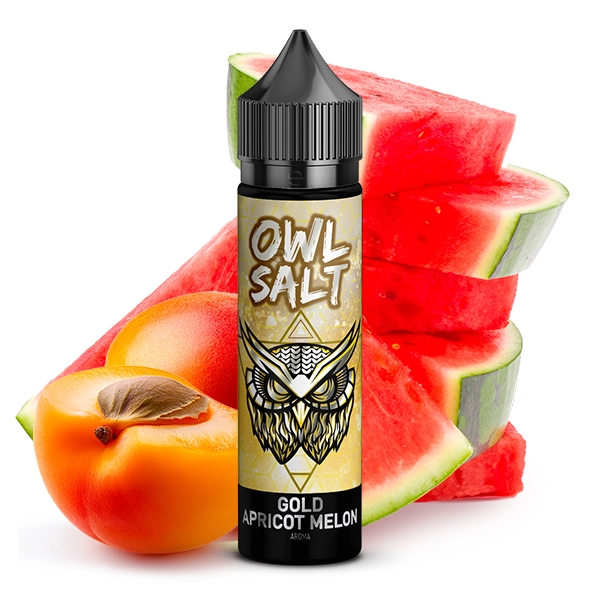 OWL Salt Gold Apricot Melon Aroma für E-Zigaretten
