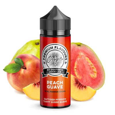 Dexters-juice-lab-Peach-Guave-aroma Dexter´s Juice Lab Origin Peach Guave Aroma für E-Zigaretten