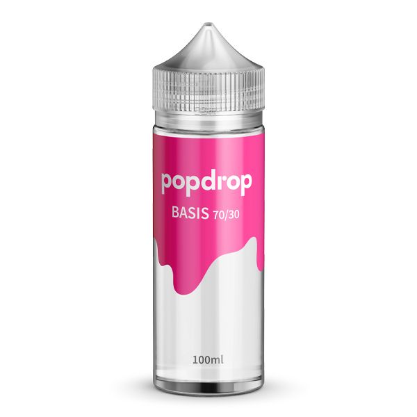 Popdrop Base 70VG/30PG 100ml ohne Nikotin