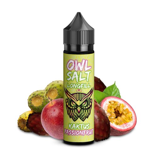 Owl Salt Kaktus Passionsfrucht Aroma