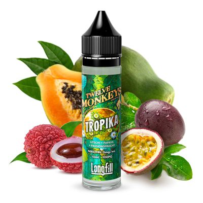twelve-monkeys-tropika-aroma Twelve Monkeys Tropika Aroma für E-Zigaretten