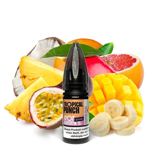 Riot Bar Edition Tropical Punch Nic Salt Liquid Riot Bar Edition Tropical Punch Nic Salt Liquid