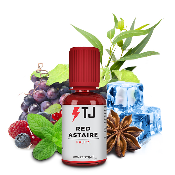 T-Juice Red Astaire Aroma für E-Zigaretten 30ml