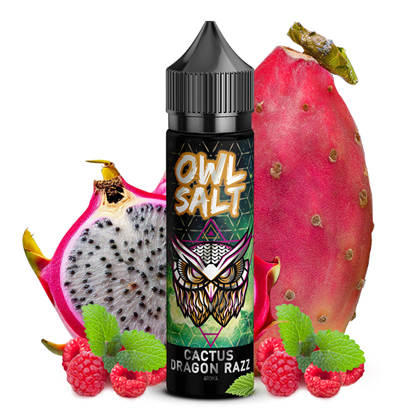 Owl Salt Cactus Dragon Razz Aroma für E-Zigaretten