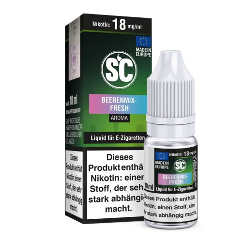 SC Liquid Beerenmix Fresh 10ml SC Liquid Beerenmix Fresh 10ml