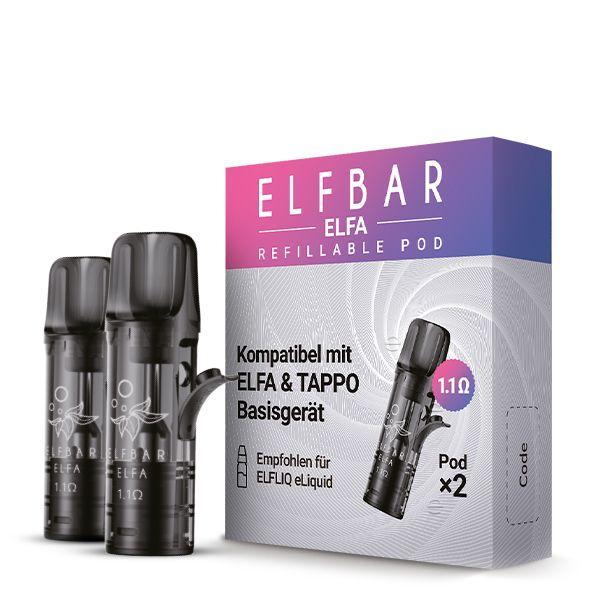 Elfbar Elfa Refillable Pods Elfbar Elfa Refillable Pods