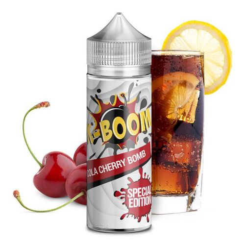 K-Boom Cola Cherry Bomb longfill Aroma