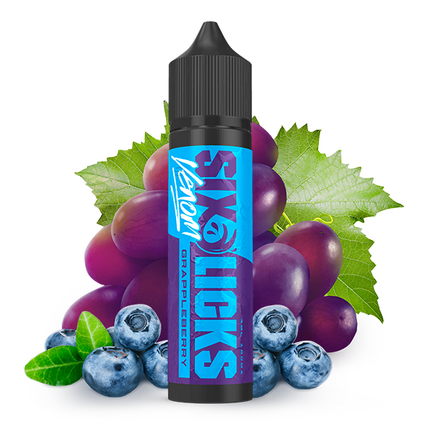Six Licks Grappleberry Longfill Aroma