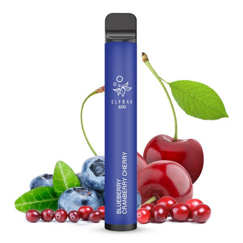Elfbar 600 Blueberry Cranberry Cherry Disposable Einweg Elfbar 600 Blueberry Cranberry Cherry Disposable Einweg