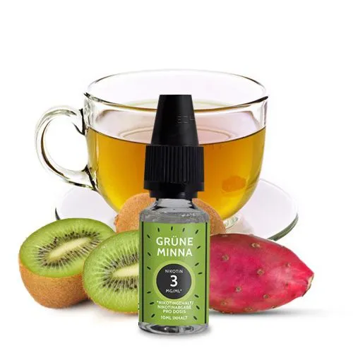 Tante-Dampf-Gr-ne-Minna Tante Dampf Grüne Minna 10ml Liquid