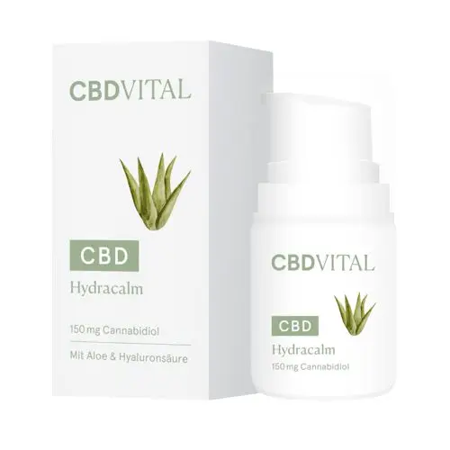 CBD Vital Hydracalm Gesichtspflege