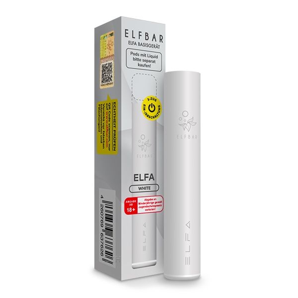 Elfbar Elfa Basisgerät ohne Pod Elfbar Elfa Basisgerät ohne Pod