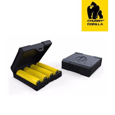 Akkubox-4-Fach-Chubby-Gorilla Akku Transportbox für 4x 18650 Chubby Gorilla