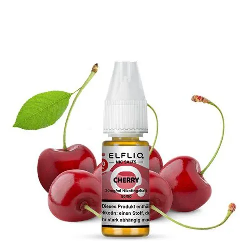Elfliq-Cherry Elfliq Cherry Nic Salt Liquid