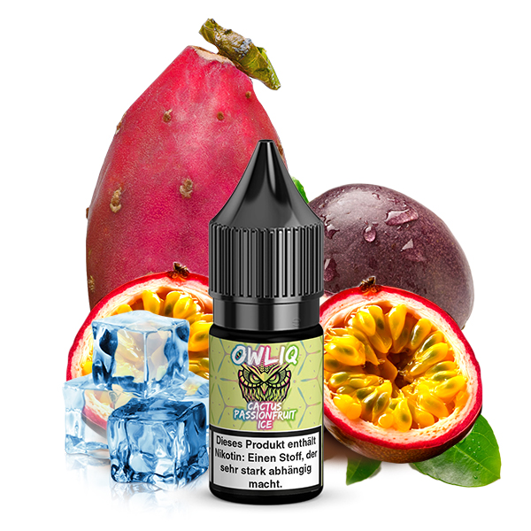 Owliq Cactus Passionsfrucht Ice Nicsalt Liquid