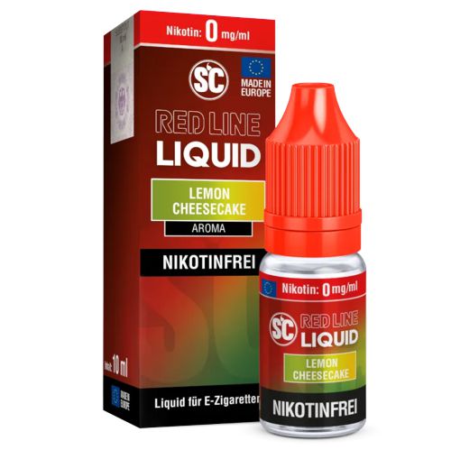 SC Red line Nic Salt Liquid Lemon Cheesecake 10ml SC Red line Nic Salt Liquid Lemon Cheesecake 10ml