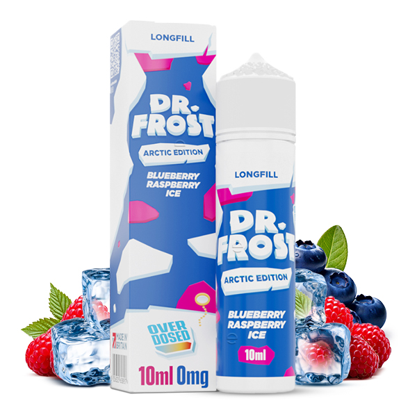 DR. FROST ARCTIC EDITION Blueberry Raspberry Aroma für E-Zigaretten