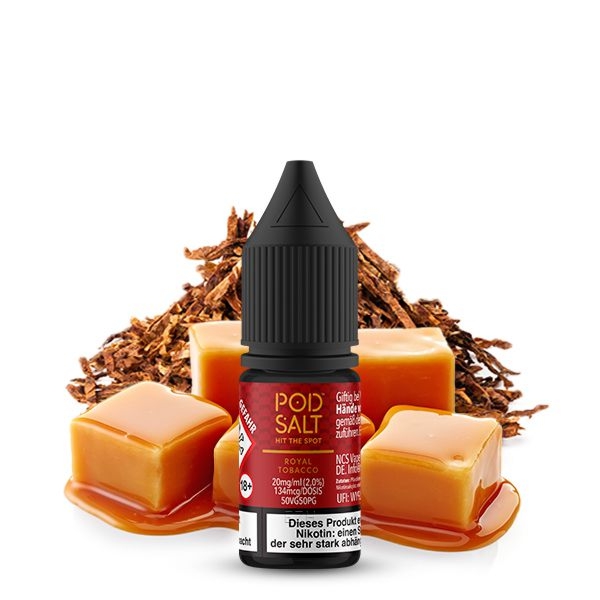 Pod Salt Origin Royal Tobacco Nic Salt Liquid Pod Salt Origin Royal Tobacco Nic Salt Liquid