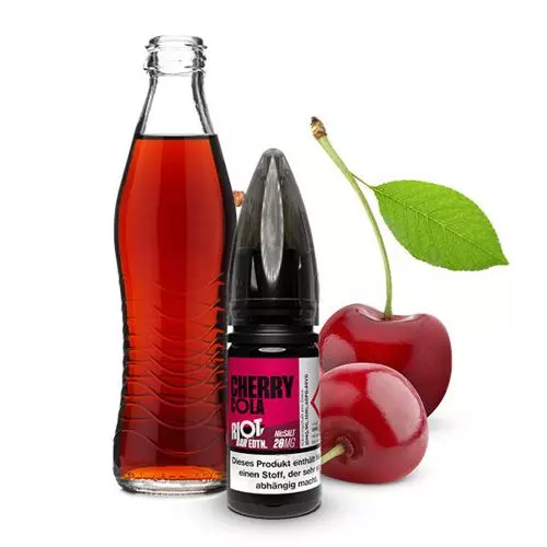 Cherry-Cola Riot Bar Edition Cherry Cola Nic Salt Liquid
