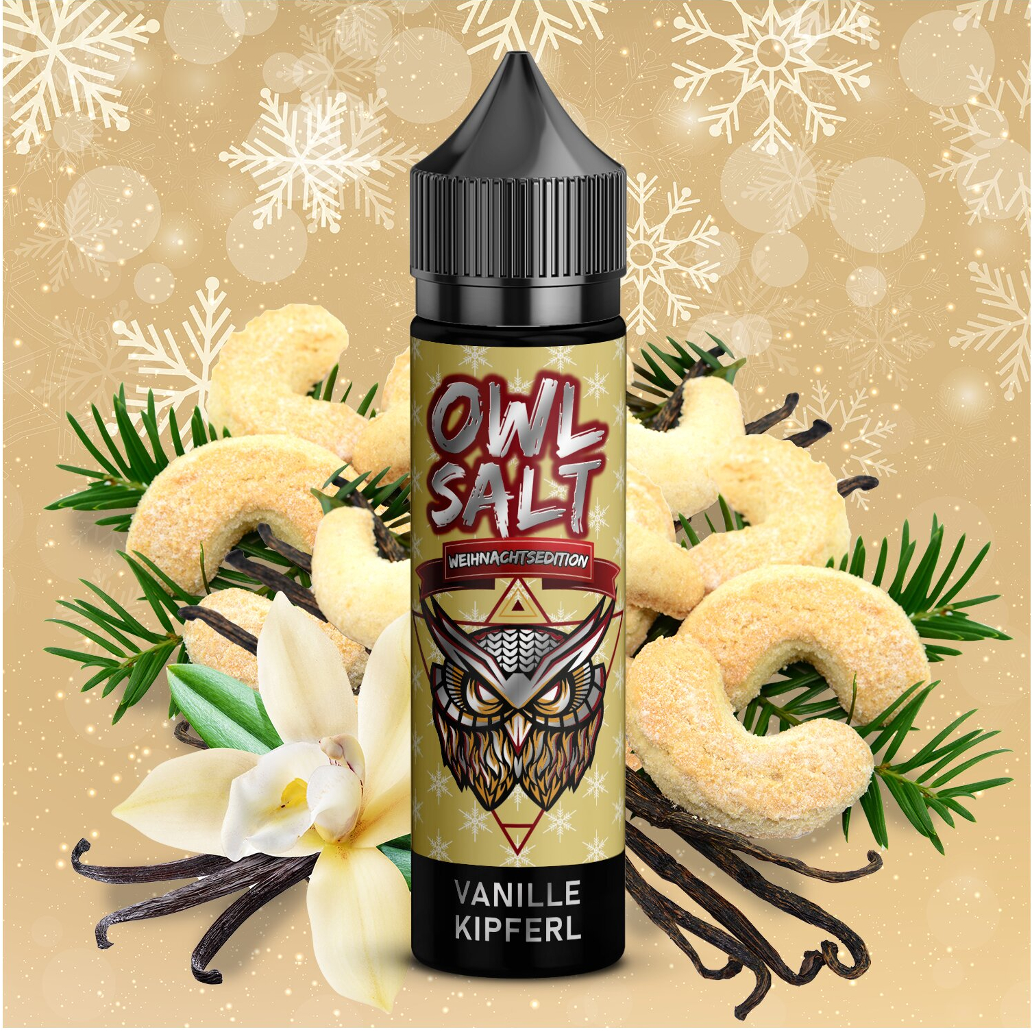 Owl Salt Vanillekipferl Aroma Owl Salt Vanillekipferl Aroma