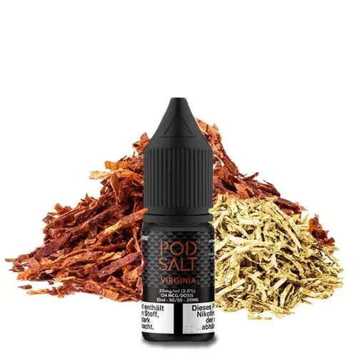 Podsalt-virginia Pod Salt Virginia Gold Nic Salt Liquid