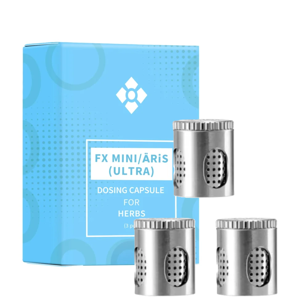 WOLKENKRAFT FX Mini/Äris Ultra Dosierkapsel 3St