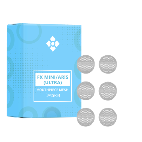 WOLKENKRAFT FX MINI | ÄRiS (ULTRA) Mundstück Mesh 3x2 Stück