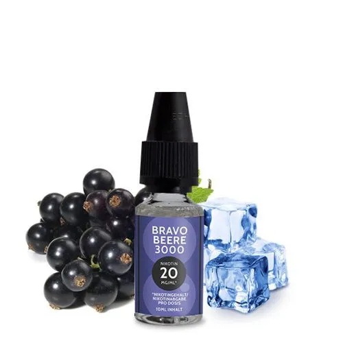 Tante-Dampf-Bravo-Beere Tante Dampf Bravo Beere 10ml Liquid