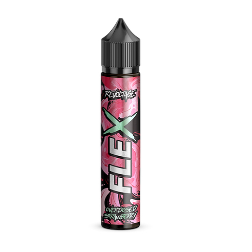 Erlebe mit dem Revoltage Flex Overdose Kiwi Strawberry Aroma ein intensives Geschmackserlebnis, das dich begeistern wird.