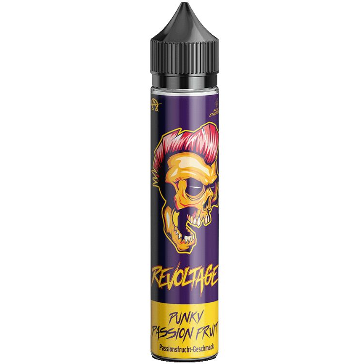 Revoltage Punky Passion Fruit Aroma für E-Zigaretten