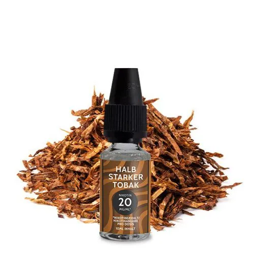 Tante-Dampf-Halb-Starker-Tobak Tante Dampf Halb starker Tobak 10ml Liquid