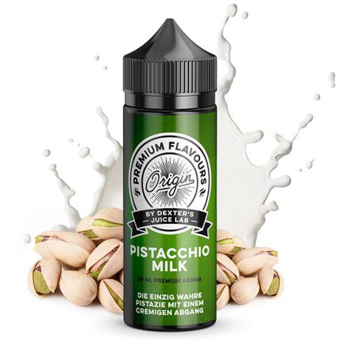 Dexters-juice-lab-pistacchio-milk-aroma Dexter´s Juice Lab Origin Pistacchio Milk Aroma für E-Zigaretten