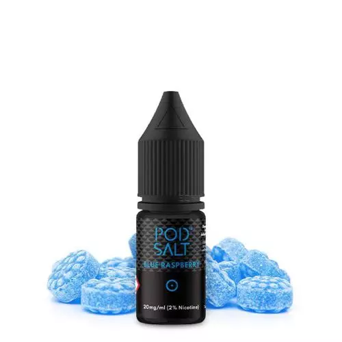 pod-salt-blue-raspberry Pod Salt Core Blue Raspberry Nic Salt Liquid