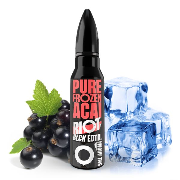 Riot Squad Black Edition Pure Frozen Acai Aroma Riot Squad Black Edition Pure Frozen Acai Aroma