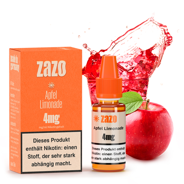 Zazo Apfel-Limonade 10ml Liquid Zazo Apfel-Limonade 10ml Liquid