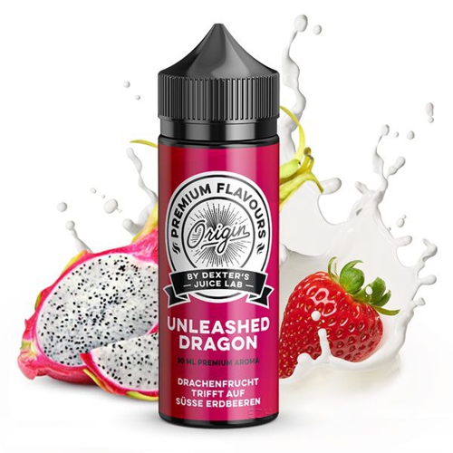 Dexters-juice-lab-unleashed-dragon-aroma Dexter´s Juice Lab Origin Unleashed Dragon Aroma für E-Zigaretten