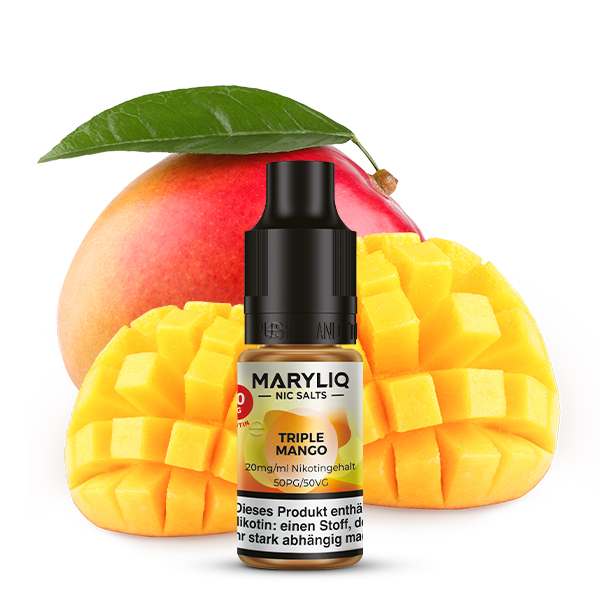 Lost Mary Maryliq Triple Mango Nic Salt Liquid Lost Mary Maryliq Triple Mango Nic Salt Liquid