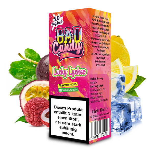 Bad Candy Lucky Lychee Nicsalt Liquid