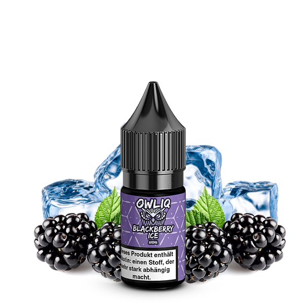 Owliq Blackberry Ice Nicsalt Liquid