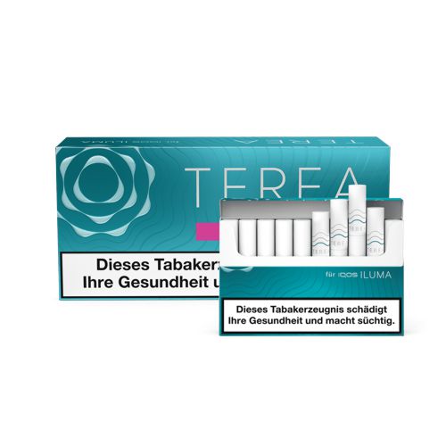 IQOS Terea Turqouise Tabaksticks für Iluma IQOS Terea Turqouise Tabaksticks für Iluma