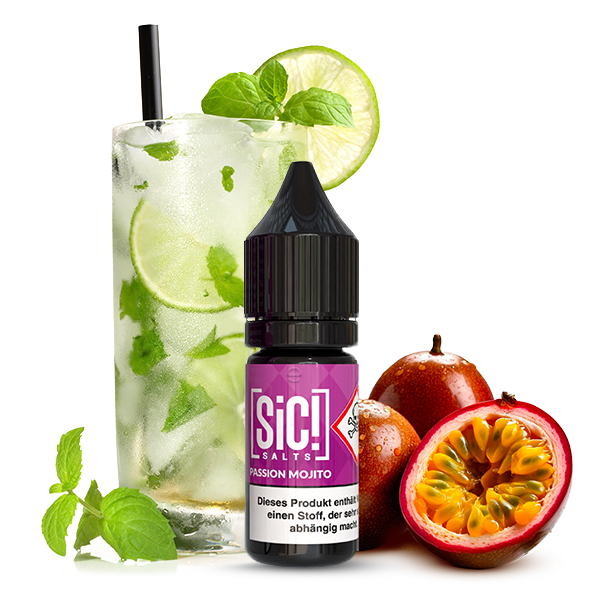 Sic! Passion Mojito Nikotin Salz Liquid 20mg