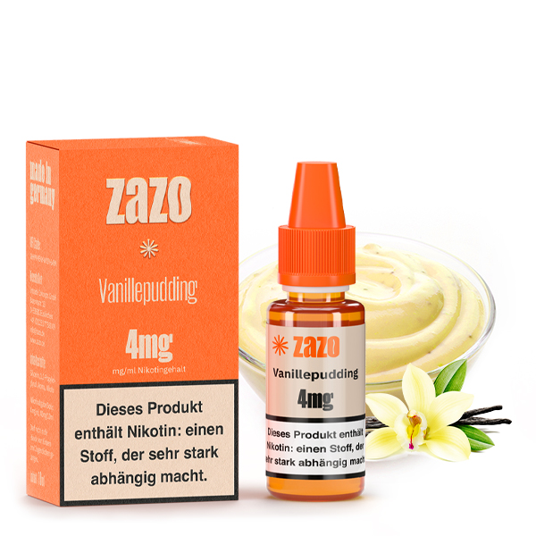 Zazo Vanillepudding 10ml Liquid