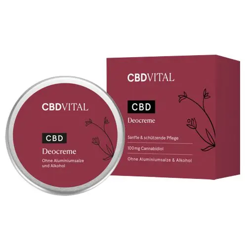 CBD Vital Deocreme