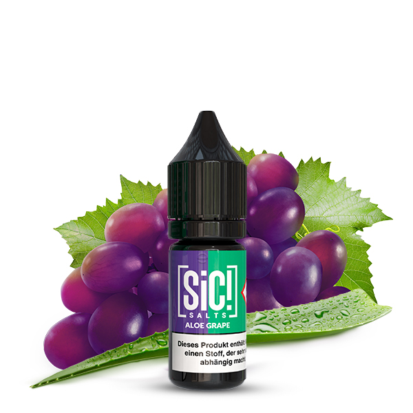 Sic! Aloe Grape Nikotin Salz Liquid 20mg