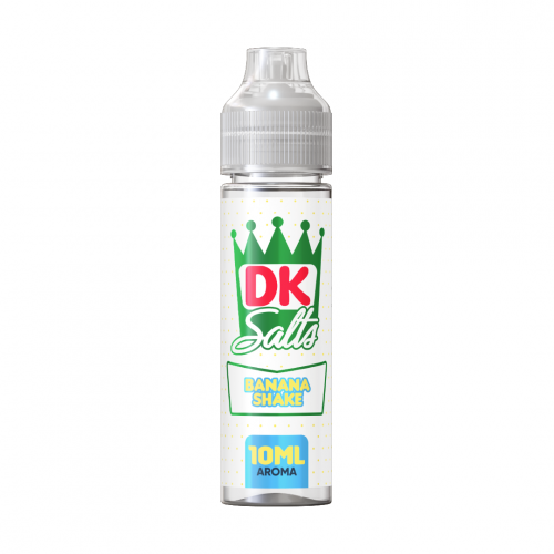 DK Salts Banana Shake Longfill Aroma 10 ml für E-Zigaretten