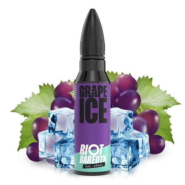 RIOT SQUAD BAR Edition Grape Ice Aroma